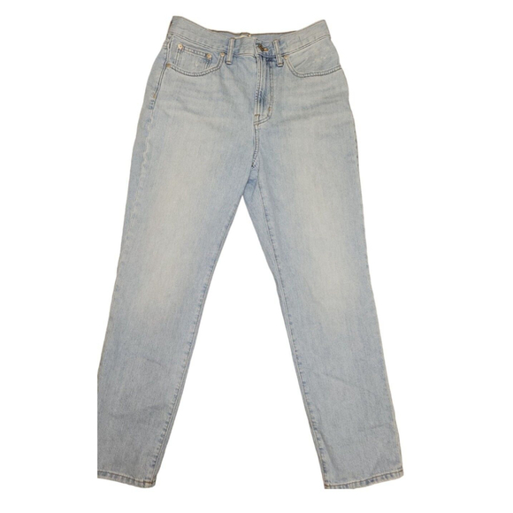 Madewell Denim - Madewell Womens Jeans The Perfect Vintage High Rise Blue Denim Light Was…